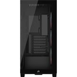Corsair  boîtier midi tower Noir | 2x USB-A | 1x USB-C | Verre Trempé