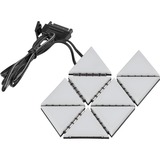 Corsair iCUE LC100 Case Accent Lighting Panels - Mini Triangle, Lumière LED