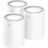 Cudy BE3600 (3-Pack), Routeur maillé Blanc, Routeur mesh Wi-Fi 7