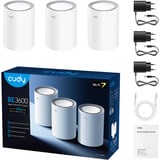 Cudy BE3600, Routeur maillé Blanc