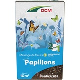 DCM Mélange de fleurs Papillons 0,520 kg, Graines Jusqu'à 10 m²