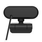 DICOTA Pro Full HD, Webcam Noir