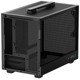 DeepCool CH160 MESH boîtier mini tower Noir | 2x USB-A | 1x USB-C