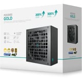 DeepCool GamerStorm PQ1200G alimentation 1200 watt Noir, 1x 12V-2x6