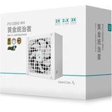 DeepCool GamerStorm PQ1200G alimentation 1200 watt Noir, 1x 12V-2x6