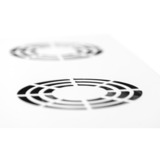 Digitus Unité de ventilation pour une installation variable de 483 mm (19"), Module de ventilation Gris
