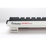 Ducky One 2 Pro Mini RGB clavier gaming mécanique Noir, Layout BE (AZERTY), Cherry MX2A Blue, 60%