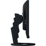 EIZO EV2480-BK 24" Moniteur Noir, 1x DisplayPort, 1x HDMI, 1x USB-C, 4x USB-A