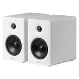 Edifier M90, Haut-parleur Blanc, Bluetooth, HDMI eARC, Optical, USB, AUX