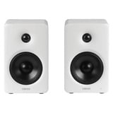 Edifier M90, Haut-parleur Blanc, Bluetooth, HDMI eARC, Optical, USB, AUX