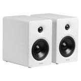 Edifier M90, Haut-parleur Blanc, Bluetooth, HDMI eARC, Optical, USB, AUX