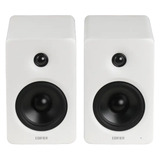 Edifier M90, Haut-parleur Blanc, Bluetooth, HDMI eARC, Optical, USB, AUX