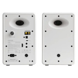 Edifier M90, Haut-parleur Blanc, Bluetooth, HDMI eARC, Optical, USB, AUX