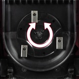 Einhell FREELEXO 750 LCD BT+ Tondeuse à gazon robot Batterie Noir, Rouge, Robot tondeuse Rouge/Noir, Tondeuse à gazon robot, 18 cm, 2 cm, 6 cm, 750 m², 35%