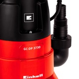 Einhell GH-DP 3730 pompe submersible 9000 l/h 5 m 370 W, Pompe submersible et pression Rouge/Noir, Noir, Plastique, 10 m, 9000 l/h, 5 m, 5 m