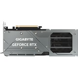 GIGABYTE GeForce RTX 4060 Ti GAMING OC 16G, Carte graphique Noir, 2x HDMI, 2x DisplayPort, DLSS 3