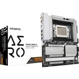 GIGABYTE TRX50 AERO D, Socket sTR5 carte mère Argent/Noir, RAID, 10GB-LAN, 2,5GB-LAN, WLAN, BT, Sound, E-ATX