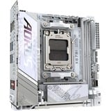 GIGABYTE X870I AORUS PRO ICE carte mère socket AM5 Blanc, RAID, 2,5Gb-LAN, WLAN, BT, Sound, Mini-ITX