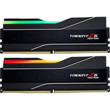 G.Skill Trident Z5 Neo RGB 256 Go DDR5-6000 (4x 64 Go) mémoire vive Noir, F5-6000J3244G64GX4-TZ5NR, EXPO