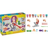Hasbro Crazy Cuts Stylist Hair Salon Pretend Jeu de pâte à modeler 841 g Multicolore 1 pièce(s) Jeu de pâte à modeler, Multicolore, Enfant, 21 pièce(s), Pot en plastique, 8 couleurs