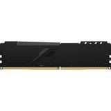 Kingston FURY 64 Go DDR4-3600 Kit, Mémoire vive Noir, KF436C18BBK2/64, Beast, XMP