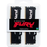 Kingston FURY 64 Go DDR5-6000 Kit, Mémoire vive Noir, KF560C30BBEAK2-64, Fury Beast RGB, XMP, EXPO
