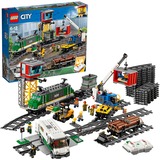 LEGO City Le train de marchandises télécommandé, Jouets de construction 60198