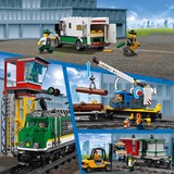 LEGO City 60336 Le train de marchandises telecommande 7+