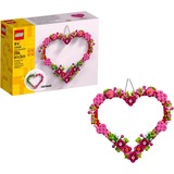 LEGO Décoration en forme de cœur, Jouets de construction 40638