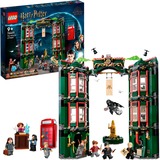 LEGO Harry Potter 76403 Le Ministère de la Magie, Jouets de construction Jeu de construction, 9 an(s), Plastique, 990 pièce(s), 1,36 kg