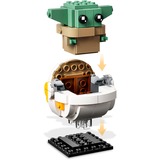 LEGO Star Wars - Le Mandalorien et L'Enfant, Jouets de construction 75317