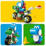 LEGO Super Mario - Mario Kart - Yoshi crosser, Jouets de construction 72031