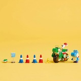 LEGO Super Mario - Mario Kart - Yoshi crosser, Jouets de construction 72031