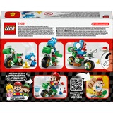 LEGO Super Mario - Mario Kart - Yoshi crosser, Jouets de construction 72031