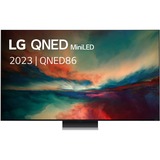 LG 65QNED866RE 65" Ultra HD qned-tv Noir, 4x HDMI, 2x USB, Optique, CI+, Bluetooth, LAN, WLAN, HDR