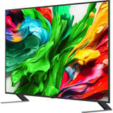 LG QNED evo AI 75" Ultra HD QNED TV Noir, 4x HDMI, 2x USB, Optique, Bluetooth, LAN, WLAN, CI+, HDR10, Dolby Vision