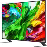 LG QNED evo AI 75" Ultra HD TV LED Noir, 4x HDMI, 2x USB, optique, Bluetooth, LAN, WLAN, CI+, HDR10, Dolby Vision