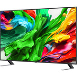 LG QNED evo AI 75" Ultra HD TV LED Noir, 4x HDMI, 2x USB, optique, Bluetooth, LAN, WLAN, CI+, HDR10, Dolby Vision