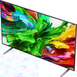 LG QNED evo AI 75" Ultra HD TV LED Noir, 4x HDMI, 2x USB, optique, Bluetooth, LAN, WLAN, CI+, HDR10, Dolby Vision