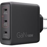 Lenovo LNV Chargeur multiport USB-C 100 W GaN Noir