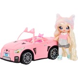 MGA Entertainment Na! Na! Na! Peluche Surprise Convertible, Jeu véhicule Rose clair