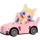 MGA Entertainment Na! Na! Na! Peluche Surprise Convertible, Jeu véhicule Rose clair