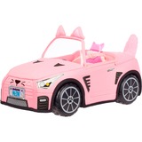 MGA Entertainment Na! Na! Na! Peluche Surprise Convertible, Jeu véhicule Rose clair