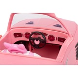 MGA Entertainment Na! Na! Na! Peluche Surprise Convertible, Jeu véhicule Rose clair