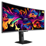 MSI MPG 341CQR QD-OLED X36 34" Moniteur UltraWide gaming incurvé Noir, 1x DisplayPort, 2x HDMI, 1x USB-C, 2x USB-A, 360 Hz
