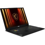 MSI Stealth A18 AI+ (A3XWHG-011BE) 18" PC portable gaming Copilot+  Noir | Ryzen AI 9 HX 370 | RTX 5070 Ti | 32 Go | 2 To SSD | 240 Hz