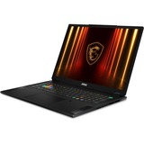MSI Stealth A18 AI+ (A3XWHG-011BE) 18" PC portable gaming Copilot+  Noir | Ryzen AI 9 HX 370 | RTX 5070 Ti | 32 Go | 2 To SSD | 240 Hz