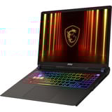 MSI Vector 16 HX AI (A2XWIG-608BE) 16" PC portable gaming  Gris | Core Ultra 9 275HX | RTX 5080 | 32 Go | 1 To SSD | 240 Hz