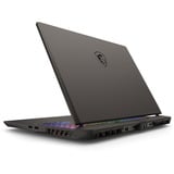 MSI Vector 16 HX AI (A2XWIG-608BE) 16" PC portable gaming  Gris | Core Ultra 9 275HX | RTX 5080 | 32 Go | 1 To SSD | 240 Hz