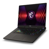 MSI Vector 17 HX (A14VHG-644BE) 17" PC portable gaming Gris | Core i9-14900HX | RTX 4080 | 32 Go | 1 To SSD | 240 Hz